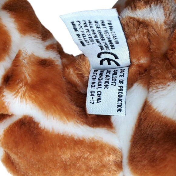 Unipak Giraffe Backpack Plush 20" Disney Parks Stuffed Animal Toy Good Condtion - Picture 5 of 7
